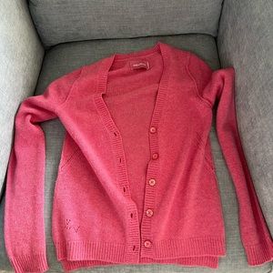 Barely worn Zadig & Voltaire 100% cashmere cardigan sweater